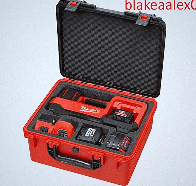 Air Compressor Case Waterproof Hard Cases for Milwaukee Cordless Tire Inflator