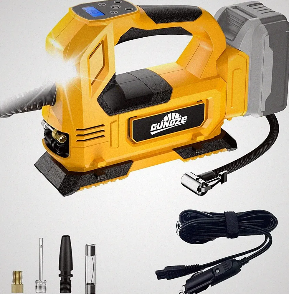 Cordless Tire Air Compressor Dewalt 20V Max Battery 160PSI Portable Air Pump New