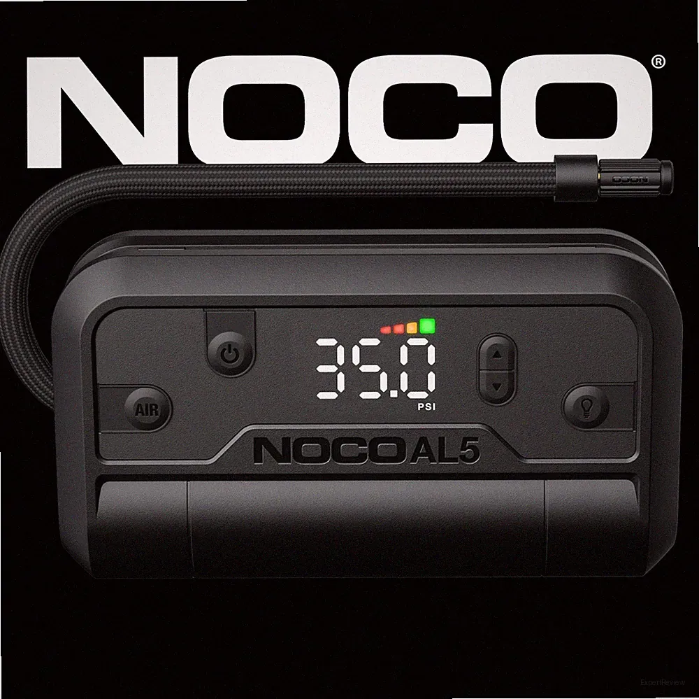 Cordless battery powered air compressor